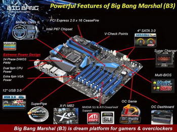 MSI big bang marshal